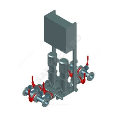 Установка пожаротушения CO-2 HELIX V 5202/2/SK-FFS-EB-R Wilo 2898400