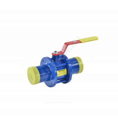 Кран шаровой сталь 11с67п Ду 125 Ру16 п/привар Маршал 2СП.00.1.016.125/100