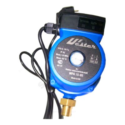 Насос повысительный WPA 20-120 PN10 1x230В/50Гц с гайкой Wester 0-18-0080