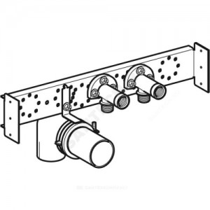 Инсталляция для смесителя Duofix Geberit 111.774.00.1