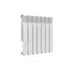 Радиатор алюминиевый Delta Plus 500 7 секций Qну=938 Вт RAL 9016 (белый) Ogint .