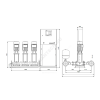 Установка повышения давления Hydro MPC-E 3 CRE5-5 Grundfos