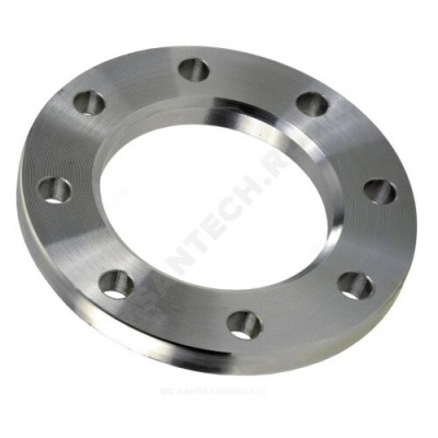 Фланец сталь расточенный Ду 250 (Dвн 294мм) Ру10 для ПЭ труб Дн 280 Китай