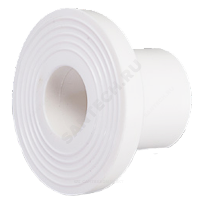 Бурт PP-R под фланец белый наруж пайка Дн 63 RTP (РосТурПласт) 17260