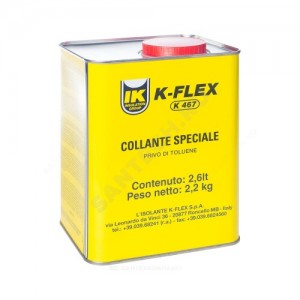 Клей зимний K467 банка 2,6л K-flex 850CL020045