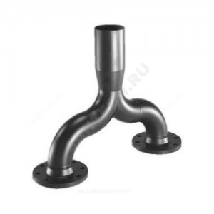 Коллектор Ду80/110 в/к гибкая муфта, хомуты для установок MDV.65.80/MDV.80.80/MD1.80.80 Grundfos 96003705