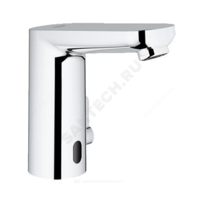 Смеситель для умывальника серия Eurosmart Cosmopolitan E сенсорный Grohe 36325001
