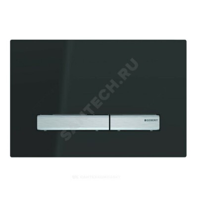 Кнопка для инсталляции Sigma 50 черная Geberit 115.788.DW.2