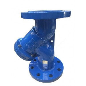 Фильтр магнитный Y-образный чугун Ду 50 Ру16 Тмакс=300 oC фл со сливной пробкой Benarmo