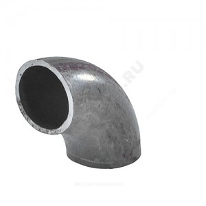 Отвод сталь бесшовный крутоизогнутый 90гр Дн 26,9х2,0 (Ду 20) под приварку исп 1 ГОСТ 17375-2001