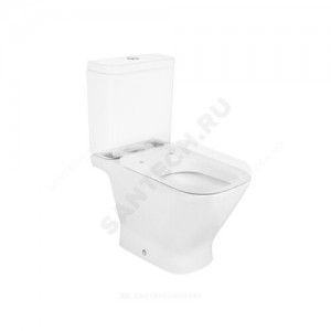 Унитаз без бачка The Gap горизонт/выпуск без сиденья Roca 342477000