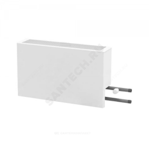 Конвектор настенный концевой Универсал ТБ-С КСК 20 (средней глубины) 0.7кВт двухтр с т/клапаном (пр) Danfoss 013G1810 бок/п НР 3/4" прав ТЗПО