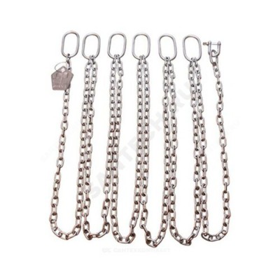 Цепь подъемная с карабином сталь нерж L=8 м Grundfos 98989670