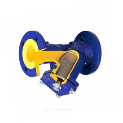 Фильтр сетчатый Y-образный чугун Ду 50 Ру16 Тмакс=400 oC фл V821 ADL DM02A400799