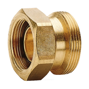 Переходник резьбовой Дн 16х18 R178R Giacomini R178RY011