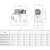 Станция насосная AQUAJET 132 M - G DAB 60141883H