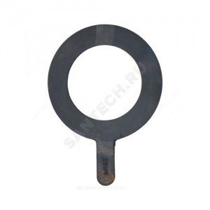 Прокладка резиновая МБС Ду 400 Ру10 исп. А фланцевая ГОСТ 15180-86