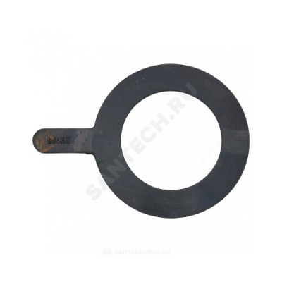 Прокладка резиновая МБС Ду 175 Ру25 исп. А фланцевая ГОСТ 15180-86