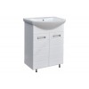 Тумба под умывальник Ладога Вега 50 белый DORATIZ 9912.495