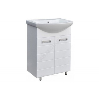Тумба под умывальник Ладога Вега 50 белый DORATIZ 9912.495
