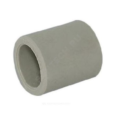Муфта PP-R серая внутренняя пайка Дн 25 RTP (РосТурПласт) 10927