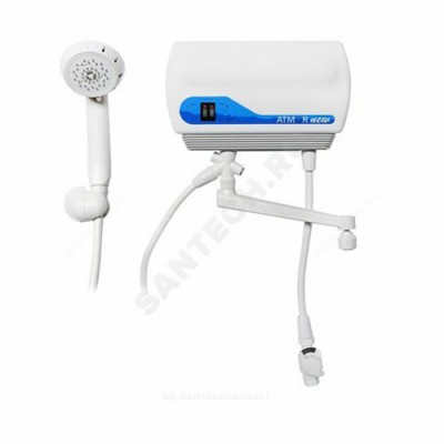 Водонагреватель электрический проточный NEW 5 кухня+душ Atmor 3520207