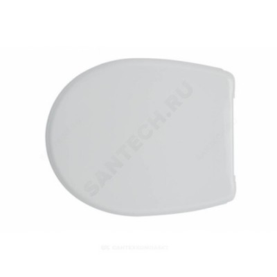 Сиденье для унитаза Vega белое дюропласт Slowclose Jika 8.9153.5.300.063.1