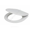 Сиденье для унитаза Vega белое дюропласт Slowclose Jika 8.9153.5.300.063.1
