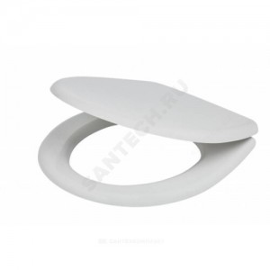 Сиденье для унитаза Vega белое дюропласт Slowclose Jika 8.9153.5.300.063.1