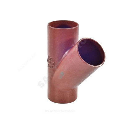 Тройник чугун SML Ду 200х200х45гр б/растр