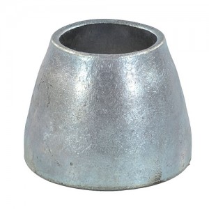 Переход сталь оц концентрический Дн 76х3,5-38х2,5 (Ду 65х32) бесшовный ГОСТ 17378-2001 РБ