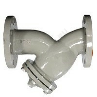 Фильтр сетчатый Y-образный чугун Ду 400 Ру16 фл R74F Giacomini R74FLY040