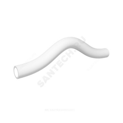 Скоба PP-R большая белая наруж пайка Дн 20 обводная VALFEX 10172020