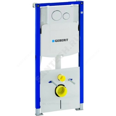 Инсталляция для подвесного унитаза Duofix с кнопкой смыва Sigma 20 Geberit 111.301.KJ.5