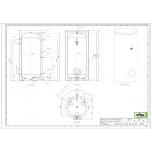 Буфер накопительный 750 л AL 750/R_C Reflex 7844600