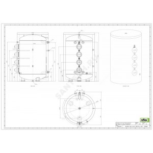 Буфер накопительный 4000 л AL 4000/R4 Reflex 7845480