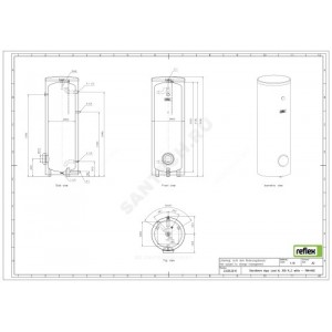 Буфер накопительный 300 л AL 300/R_C Reflex 7844400
