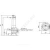 Насос канализационный REXA FIT V05DA-226/EAD1-2-T0039-540-O Wilo 2780003