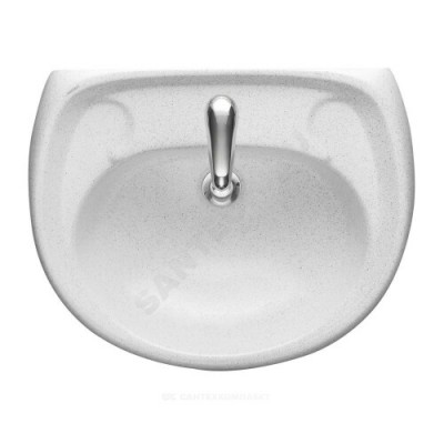 Умывальник подвесной Воротынский 57 крап на белом Santeri 1.3111.7.S01.10B.0