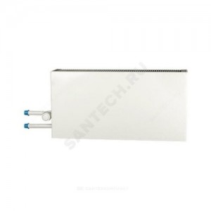 Конвектор настенный концевой "Универсал" КСК 20 К (А06) (малой глубины) 0.479кВт двухтр с т/клапаном (пр) Danfoss 013G1810 бок/п под приварку лев Сантехпром 6000302