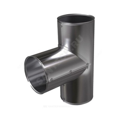 Оболочка на тройник сталь оц Энергопак ТР-СТ 330/05 Energoflex EPKTR33005ST