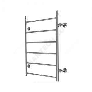 Полотенцесушитель водяной нерж сталь Лесенка Ду 25 (1") НР 320х500х500мм 4П боковое подключение б/к Классик Элит-Металл ВПБ-16-06