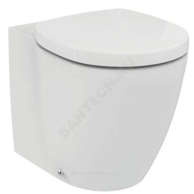 Унитаз без бачка CONNECT AquaBlade горизонт/выпуск без сиденья Ideal Standard E052401