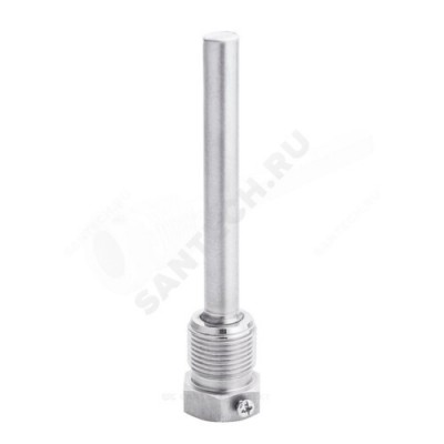 Гильза сталь нерж БТ серии 220 для термометра Дн 14 G1/2" L=46мм Росма 00000024863