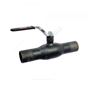 Кран шаровой сталь JIP Standard WW Ду 50 Ру16 п/привар Danfoss 065N9605