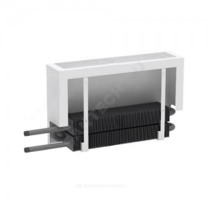 Конвектор настенный концевой Универсал ТБ-С КСК 20 (средней глубины) 0.7кВт бок/п НР 3/4" ТЗПО