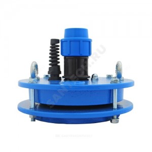 Оголовок скважинный чугун ОС 100-32 Джилекс 6030