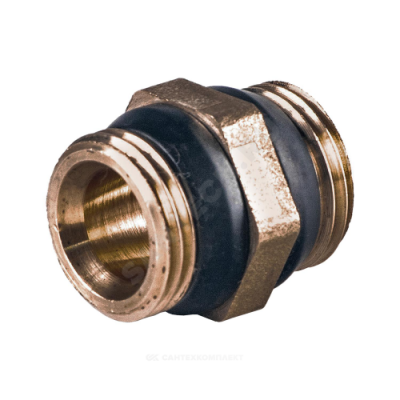 Ниппель латунь Ду 25 (1") НР R189D Giacomini R189DY005