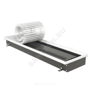 Конвектор внутрипольный электрический ВКВЭ без решетки с вентилятором 220В Vitron ВКВЭ.80.260.1300.3ТР