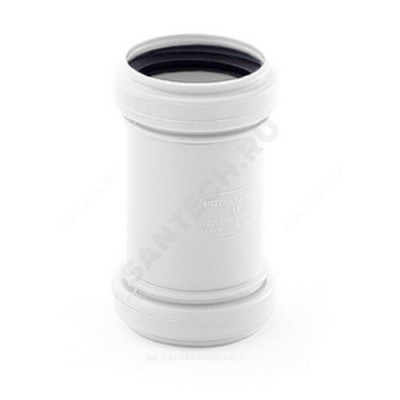 Муфта PP-H ремонтная белая Дн 32 б/нап в/к RTP (РосТурПласт) 27527